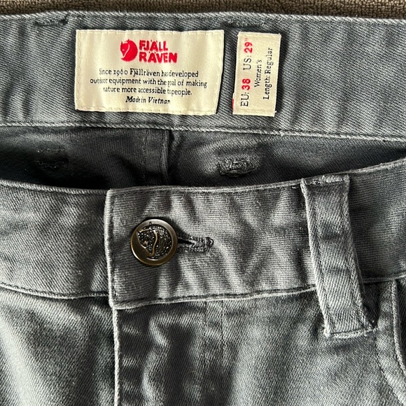 FjallRaven pants